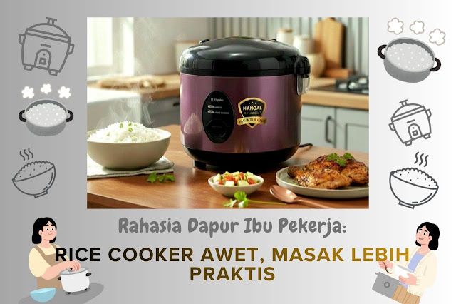 Rice Cooker Miyako Rice Cooker Miyako